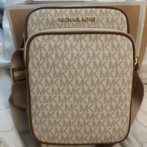 Michael Kors, Bags, New With Tag Jet Set Travel Bag By Michael Kors Cross  Body Bag